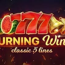 Burning Wins Classic 5 Lines game icon