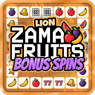 Lion Zama Fruits